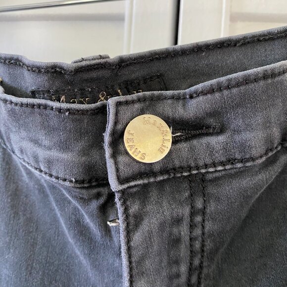 MAX & LIU Women's Jeans Black Soft as Butter - Picture 8 of 8